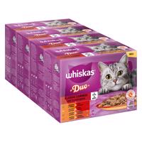 48x85g Whiskas Adult Duo Classic Combos aszpikban nedves macskatáp