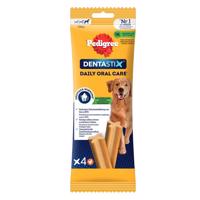 4db Fogápoló snack: Pedigree Dentastix nagy testű kutyáknak (>25 kg)