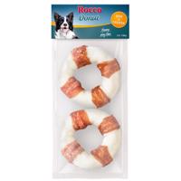 4db Limitált kiadású Rocco Donut kutyasnack marhabőrből csirkehússal (260 g)