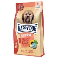 4kg Happy Dog NaturCroq Mini Adult lazac & rizs száraz kutyatáp