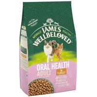 4kg James Wellbeloved Adult Cat Oral Health Hypoallergenic pulyka & rizs száraz macskatáp