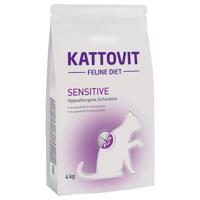 4kg Kattovit Sensitive száraz macskatáp