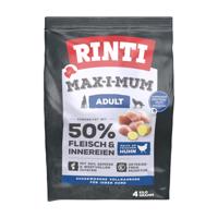 4kg RINTI Max-i-Mum Adult csirke száraz kutyatáp