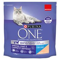 4x1,5kg PURINA ONE Selective Palate tőkehal & pisztráng száraz macskatáp