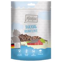 4x125g MjAMjAM Snackbag Ízletes kacsa macskasnack