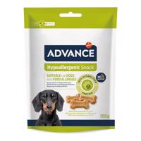 4x150g Advance Hypoallergenic Snack kutyáknak 3+1 ingyen