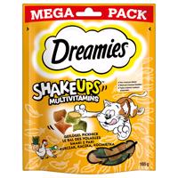 4x165g Dreamies Shakeups Szárnyaspiknik multivitamin snack macskáknak