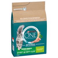 4x2,8kg PURINA ONE Indoor Formula száraz macskatáp 20% kedvezménnyel