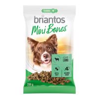 4x200g Briantos Mini Bones kutyasnack Vegyes csomag (bárány, lazac, pacal, szárnyas)