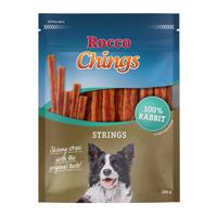 4x200g Rocco Chings Strings Nyúl kutyasnack