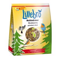 4x500g Lillebro szárított lisztkukac madaraknak 10% kedvezménnyel!