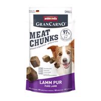 4x60g animonda Gran Carno Meat Chunks Small bárány pur kutyasnack