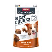 4x60g animonda Gran Carno Meat Chunks Small kacsa pur kutyasnack