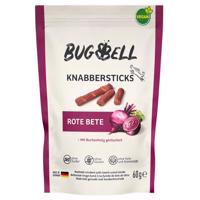 4x60g BugBell cékla rágórudak kutyasnack