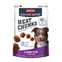 4x80g animonda Gran Carno Meat Chunks Medium / Maxi bárány pur kutyasnack