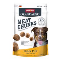 4x80g animonda Gran Carno Meat Chunks Medium / Maxi csirke pur kutyasnack