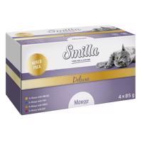 4x85g Smilla Deluxe Mousse vegyes próbacsomag nedves macskatáp