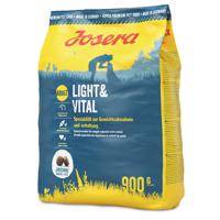 5 x 900 g Josera Light & Vital száraz kutyatáp