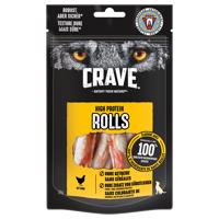 50g Crave High Protein Rolls csirke kutyasnack