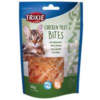 50g Trixie Premio Chicken Filet Bites csirkefilé-falatok macska snack