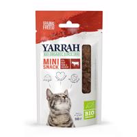 50g Yarrah Bio Mini snack macskáknak