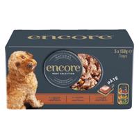 5x150g Encore paté nedves kutyatáp Vegyes multipack