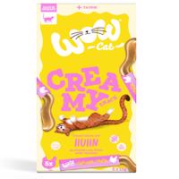 5x15g Wow Cat Creamy Snack macskák számára - Csirke