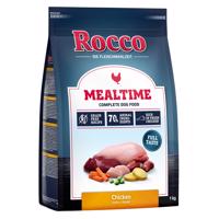 5x1kg Rocco Mealtime - csirke száraz kutyatáp