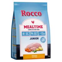 5x1kg Rocco Mealtime Junior - csirke száraz kutyatáp