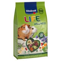 5x600g Vitakraft Life Wellness tengerimalaceledel