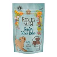 5x70g Rosie's Farm Snacks Adult "Tender Steak Bites" lazac kutyasnack