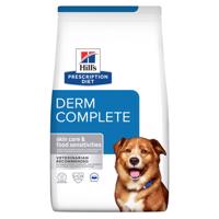 6,5kg Hill’s Prescription Diet Canine Derm Complete rizs & tojás száraz kutyatáp