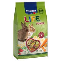 600g Vitakraft Life Power törpenyúleledel