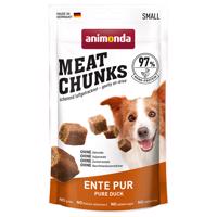 60g animonda Meat Chunks Small kacsa pur kutyasnack