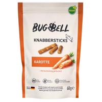 60g BugBell sárgarépa rágórudak kutyasnack