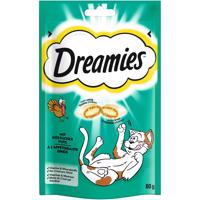 60g Dreamies pulyka macskasnack 25% kedvezménnyel