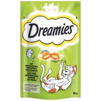 60g Dreamies tonhal macskasnack 25% kedvezménnyel