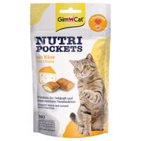 60g GimCat Nutri Pockets sajt macskasnack