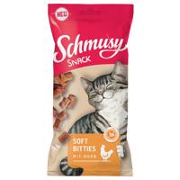 60g Schmusy Soft Bitties csirke macskasnack