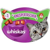 60g Whiskas Temptations ropogós falatok pulyka macskasnack