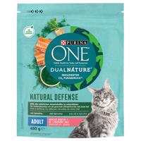 650g Purina ONE Dual Nature lazac & spirulina száraz macskatáp