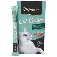 66x15g Miamor Cat Cream szárnyaskrém macskasnack