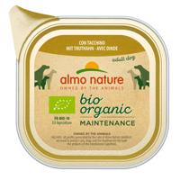 6x100g Almo Nature BioOrganic Maintenance Bio pulyka nedves kutyatáp 15% árengedménnyel