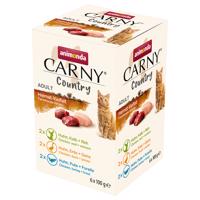 6x100g Animonda Carny Country Adult nedves macskatáp multipack- Hazai változatosság (3 fajta)