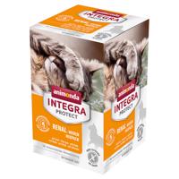 6x100g animonda INTEGRA Protect Adult Renal vegyes nedves macskatáp