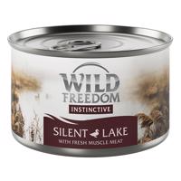 6x140g Wild Freedom Instinctive Silent Lake kacsa étrend-kiegészítő eledel macskáknak