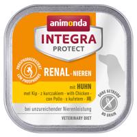 6x150g Animonda Integra Protect Niere csirke tálcás nedves kutyatáp