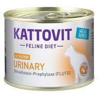 6x185g Kattovit Urinary nedves macskatáp-csirke