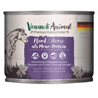 6x200g Venandi Animal Monoprotein ló nedves macskaeledel