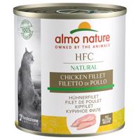 6x280g Almo Nature HFC Csirkefilé nedves macskatáp 5+1 ingyen